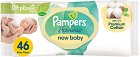 Pampers Harmonie New Baby Wipes - 46     -  