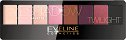 Eveline Twilight Eyeshadow Palette - ������� � 8 ����� ����� �� ��� - �����