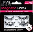 Ardell Magnetic Lashes Double Wispies - �������� ����� �� ��������� ����� �� ������� Magnetic - �������