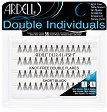 Ardell Double Individuals Duralash Knot-Free Short Black - ���������� ����� �� �������� - �������