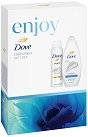 Подаръчен комплект Dove Enjoy - Душ гел и дезодорант - продукт