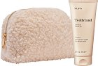 Подаръчен комплект PUPA Milano Teddyland Oat Milk & Vanilla - Душ гел и несесер от серията Teddyland - душ гел