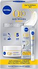 Nivea Q10 Anti-Wrinkle Power - Комплект от дневен крем и серум против бръчки - продукт