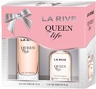 Подаръчен комплект La Rive Queen Of Life - Дамски парфюми - продукт