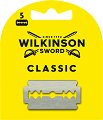 Wilkinson Sword Classic - 5 броя резервни ножчета за самобръсначка - продукт
