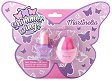 Комплект с детски гримове Martinelia - Лак за нокти и балсам за устни от серията Shimmer Wings - продукт