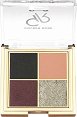 Golden Rose Quattro Eyeshadow Palette - ������� ����� �� ��� � 4 ����� - �����