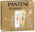 Подаръчен комплект Pantene Pro-V Repair & Protect - Шампоан и балсам за коса от серията Repair & Protect - продукт