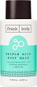 Frank Body Triple Acid Body Wash - Душ гел за тяло с млечна, гликолова и PHA киселина - душ гел
