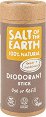 Salt Of The Earth Amber & Sandalwood Refill Deodorant Stick -            - 