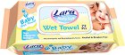 Lara Baby Soft Anti Allergen Wet Wipes - 72     -  
