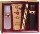 Подаръчен комплект за мъже Cuba Royal - Парфюми, афтършейв и душ гел - продукт