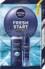   Nivea Men Fresh Start Active Duo -        Fresh Kick  Fresh Active - 