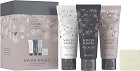 Подаръчен комплект Scottish Fine Soaps Winter Wishes - Душ гел, масло за тяло, крем за ръце и сапун - продукт