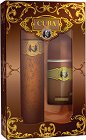 Подаръчен комплект за мъже Cuba Gold - Парфюм и ролон - продукт