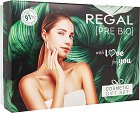 Подаръчен комплект Regal Pre Bio - Дневен крем, нощен крем и почистващо мляко за лице от серията Pre Bio - продукт
