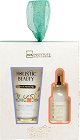 Подаръчен комплект IDC Institute Holistic Beauty Hydra Radiance - Серум и крем за лице - продукт