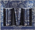   Vivian Gray Velvet Touch Blue Botanical -  ,        - 