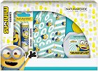 Детски подаръчен комплект Minions - Балсам за устни, парфюм и бандана на тема Minions - продукт