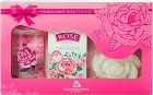 Подаръчен комплект Bulgarian Rose - Ролон-парфюм, натурална розова вода и парфюмна свещ - продукт