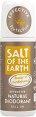 Salt Of The Earth Amber & Sandalwood Natural Roll-On Deodorant -           - 