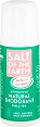 Salt Of The Earth Melon & Cucumber Natural Roll-On Deodorant -          - 