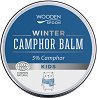Wooden Spoon Winter Camphor Balm - Зимно масажно масло за деца с 5% камфор - масло
