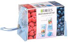 Подаръчен комплект с несесер Nature of Agiva Fruit Salad - Шампоан, маска за коса и гъба за баня с аромат на горски плодове и черен пипер - продукт