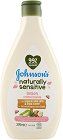Johnson's Naturally Sensitive Lotion -         - 