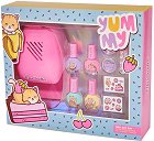 Детски комплект за маникюр Martinelia - От серията Yummy - продукт