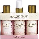 Подаръчен комплект IDC Institute Holistic Beauty - Душ гел, лосион за тяло и спрей за тяло - продукт