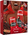 Подаръчен комплект за мъже Old Spice Wolfthorn - Душ гел и стик дезодорант от серията Wolfthorn - продукт
