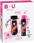 Подаръчен комплект B.U. One Love - Душ гел и дезодорант - продукт