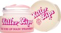 Killer Lips Silk Kiss Lip Mask - Strawberry - Хидратираща маска за устни с аромат на ягода - маска