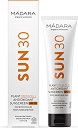 Madara Plant Stem Cell Antioxidant Sunscreen SPF 30 - Антиоксидантен слънцезащитен крем за лице, ръце и тяло - крем