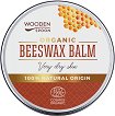 Wooden Spoon Organic Beeswax Balm - Био балсам за ръце с 30% пчелен восък за много суха кожа - балсам