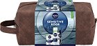     Nivea Men Sensitive Edge -   ,          Sensitive  Black & White Invisible - 