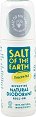 Salt Of The Earth Unscented Natural Roll-On Deodorant -      - 
