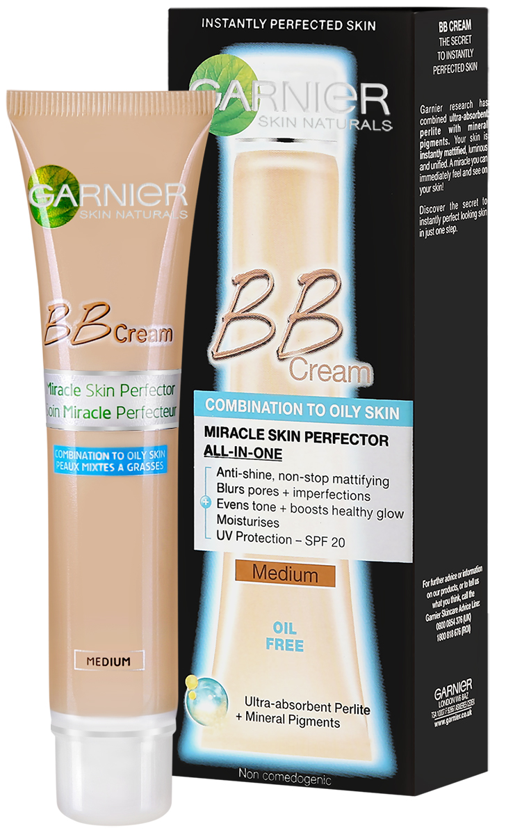 BB крем за лице - Garnier BB Cream Miracle Skin Perfector - store.bg