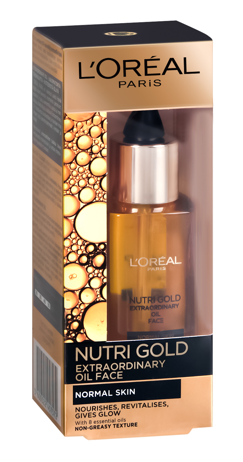 Масло - L'Oreal Nutri-Gold Extraordinary Oil - store.bg