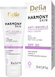 Delia Harmony Skin Anti-Wrinkle Face Cream SPF 30 -      - 