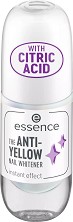 Essence The Anti-Yellow Nail Whitener -      - 
