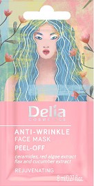 Delia Anti-Wrinkle Peel-Off Face Mask -       - 