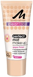 Manhattan Clearface Perfect Mat Make Up -         "Clearface" -   