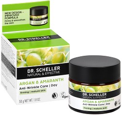 Dr. Scheller Argan & Amaranth Anti-Wrinkle Day Care -        Argan & Amaranth - 