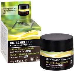      -   "Dr. Scheller Argan Oil & Amaranth" - 