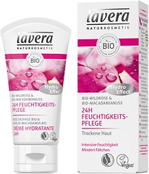Lavera Wild Rose Creme Hydratante 24h -                  "Lavera Wild Rose" - 