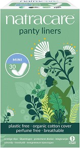Natracare Panty Liners Mini - 30     -  