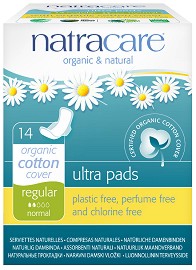 Natracare Ultra Pads Regular - 14       -  