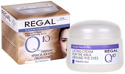 Regal Q10+ Lifting Eye Cream - Лифтинг крем за около очите от серия "Q10+" - крем